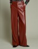 Picture of Faux leather trousers
