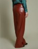 Picture of Faux leather trousers
