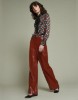 Picture of Faux leather trousers
