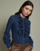 Picture of Denim stretch shirt