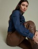 Picture of Denim stretch shirt