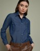 Εικόνα της Denim πουκάμισο με τσέπες