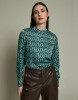 Picture of Silk satin blouse