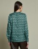 Picture of Silk satin blouse