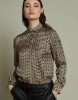 Picture of Viscose satin shirt