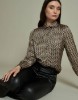 Picture of Viscose satin shirt