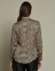 Picture of Viscose satin shirt