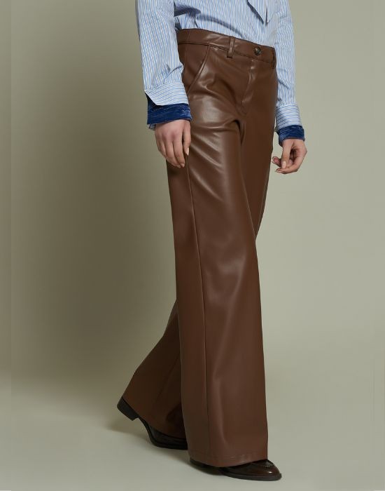 Εικόνα της Παντελόνι faux leather