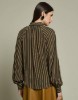 Picture of Chiffon viscose striped shirt