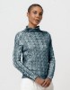Picture of Cable Turtleneck Sweater