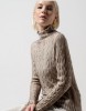 Picture of Cable Turtleneck Sweater