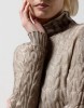 Picture of Cable Turtleneck Sweater