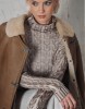 Picture of Cable Turtleneck Sweater