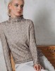 Picture of Cable Turtleneck Sweater