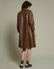 Picture of Faux leather dress