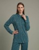 Picture of Comfort velvet lurex shirt