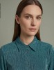 Picture of Comfort velvet lurex shirt