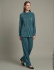 Picture of Comfort velvet lurex shirt