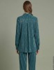 Picture of Comfort velvet lurex shirt