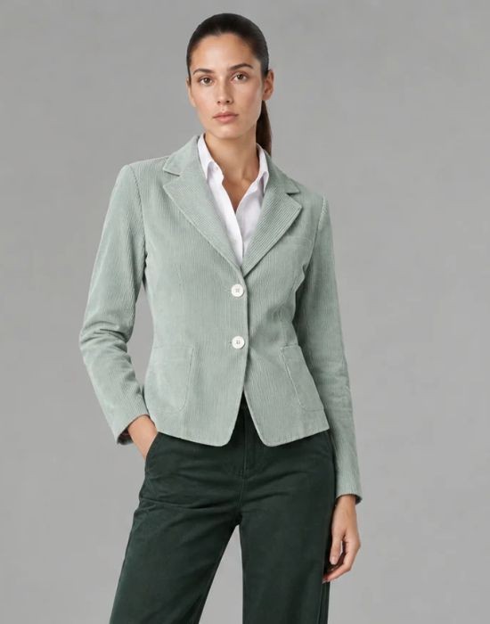 Picture of Velvet corduroy jacket