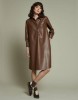 Picture of Faux leather dress