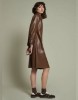Picture of Faux leather dress