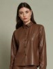 Εικόνα της Πουκάμισο faux leather