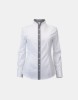 Picture of Contrast poplin shirt