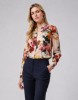 Picture of Floral print cotton shirt
