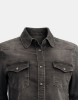 Εικόνα της Western denim πουκάμισο