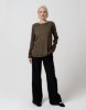 Εικόνα της Μπλούζα σε βαμβακερό twill