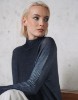 Εικόνα της Sweater με ribbed μανίκια