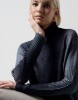 Εικόνα της Sweater με ribbed μανίκια