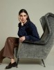 Εικόνα της Μεταξωτό jacquard πουκάμισο