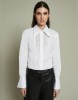 Picture of Cotton poplin shirt with applications