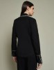 Picture of Embroidered shirt in poplin stretch