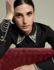 Picture of Embroidered shirt in poplin stretch